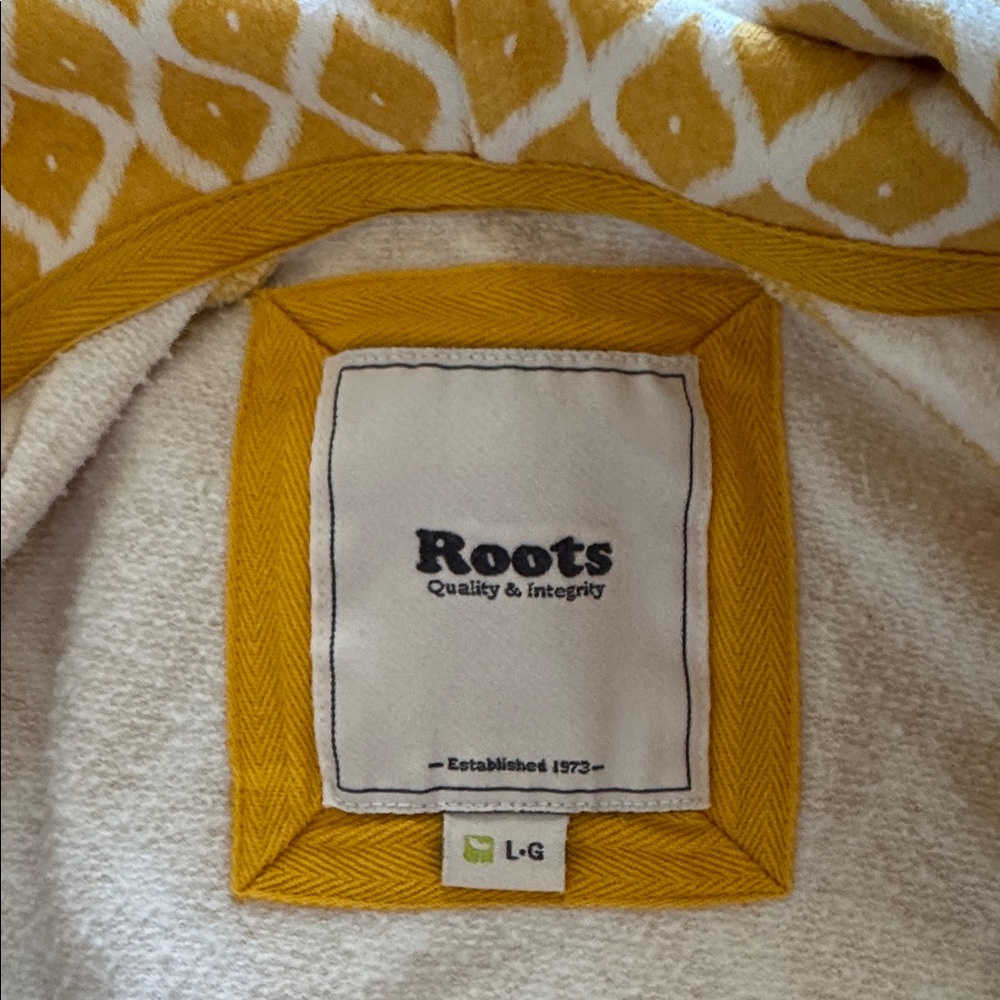 Yellow Patterned  Sweatshirt - Picture 6 of 11